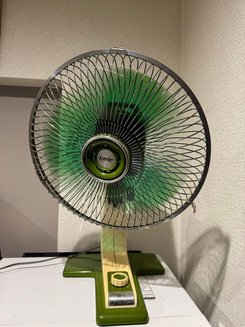 (21) 1977製 D30-GTG3 三菱上扇　扇風機 オレオレ ファン