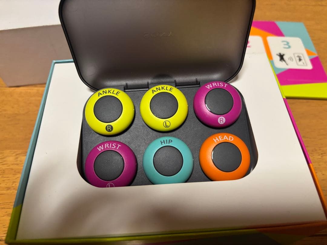 SONY mocopi & センサーレシーバー セット - その他人気