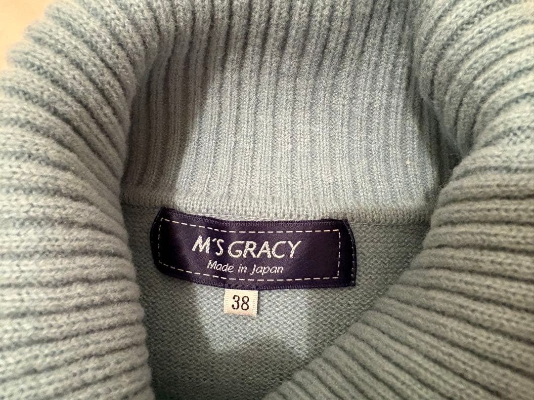 さち様専用）今期新品⭐︎エムズグレイシー☆お袖リボン付き