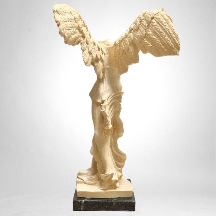 極美品】サモトラケ勝利の女神ニケ像 イタリア製A. Santini工房 高品質