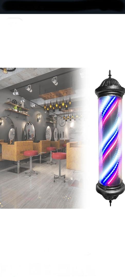 サインポール　理容 楽天市場】サインポール 大阪サイン OS LEDサインポールシリーズ