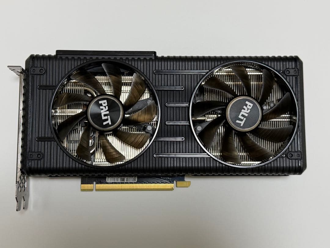グラフィックボード・グラボ・ビデオカード Palit GeForce RTX 3060 Ti Dual 8GB