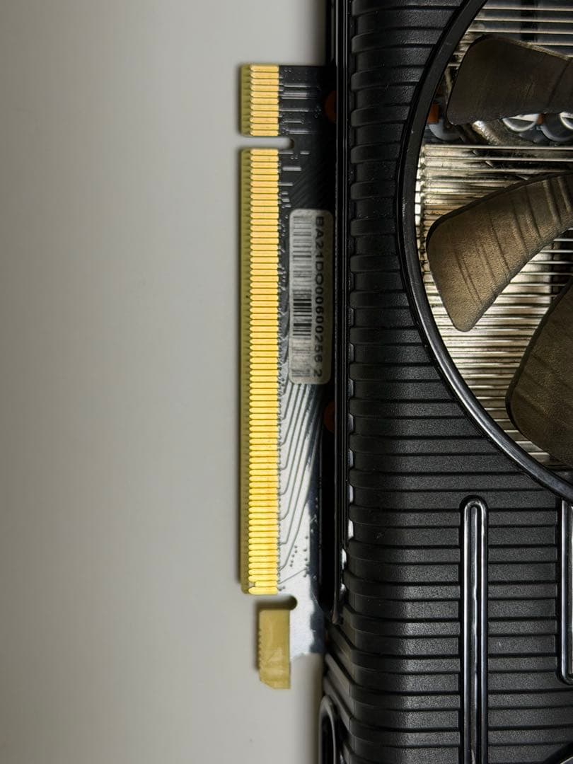 グラフィックボード・グラボ・ビデオカード Palit GeForce RTX 3060 Ti Dual 8GB