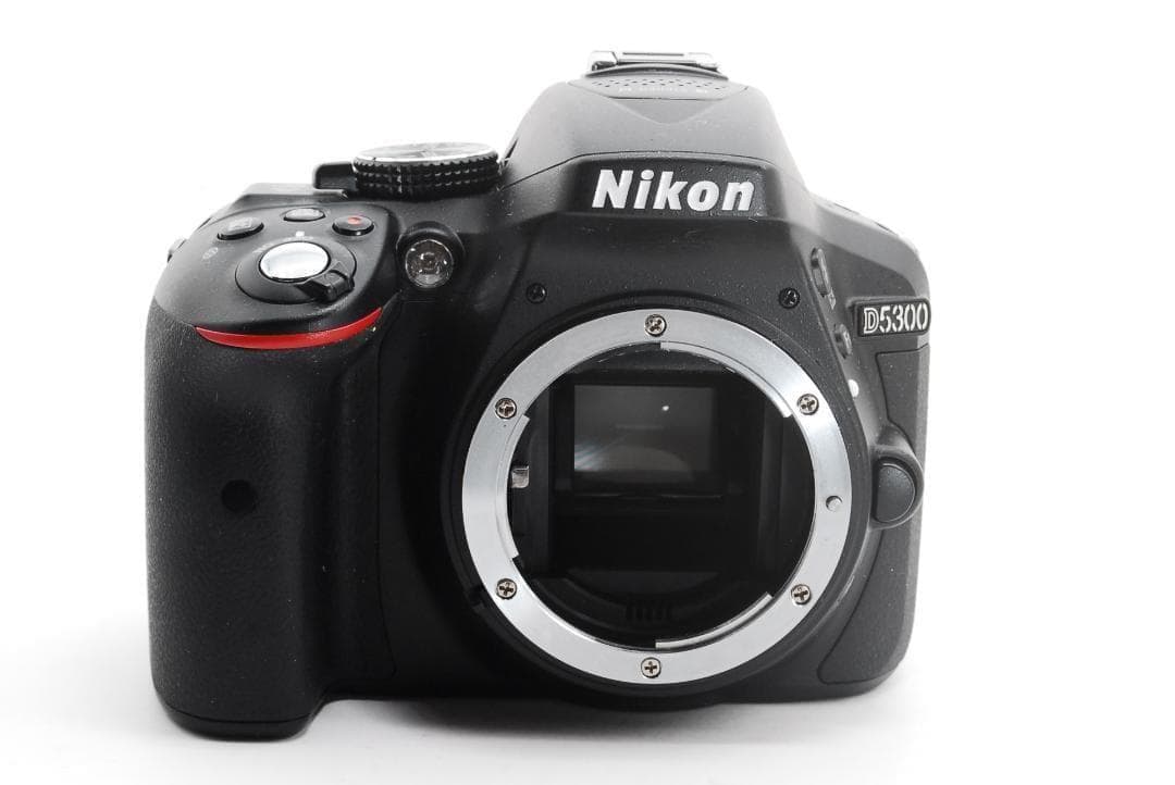 Wi-Fi対応 望遠レンズセット VR Nikon D5300 バック付き