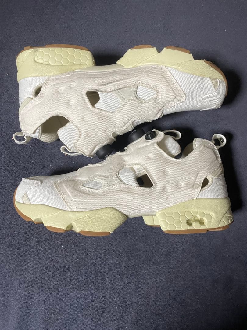 28.5cm 未使用Reebok INSTAPUMP FURY 94 BEIGE