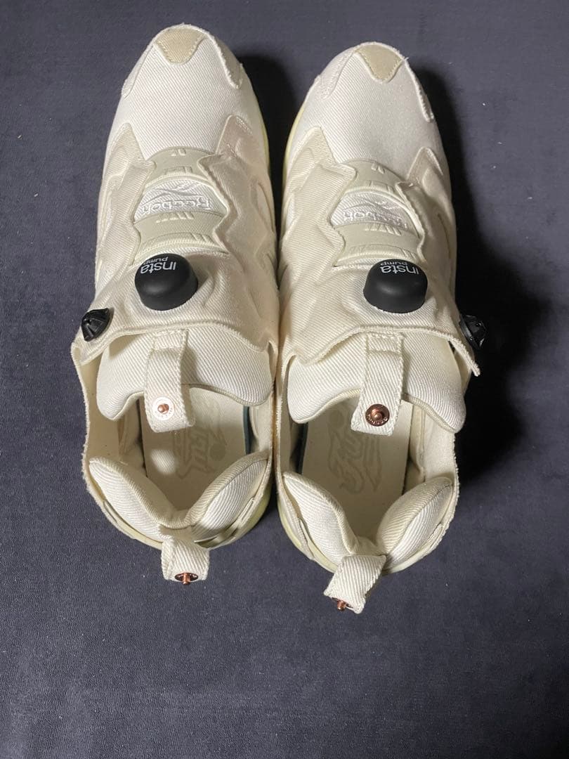 28.5cm 未使用Reebok INSTAPUMP FURY 94 BEIGE