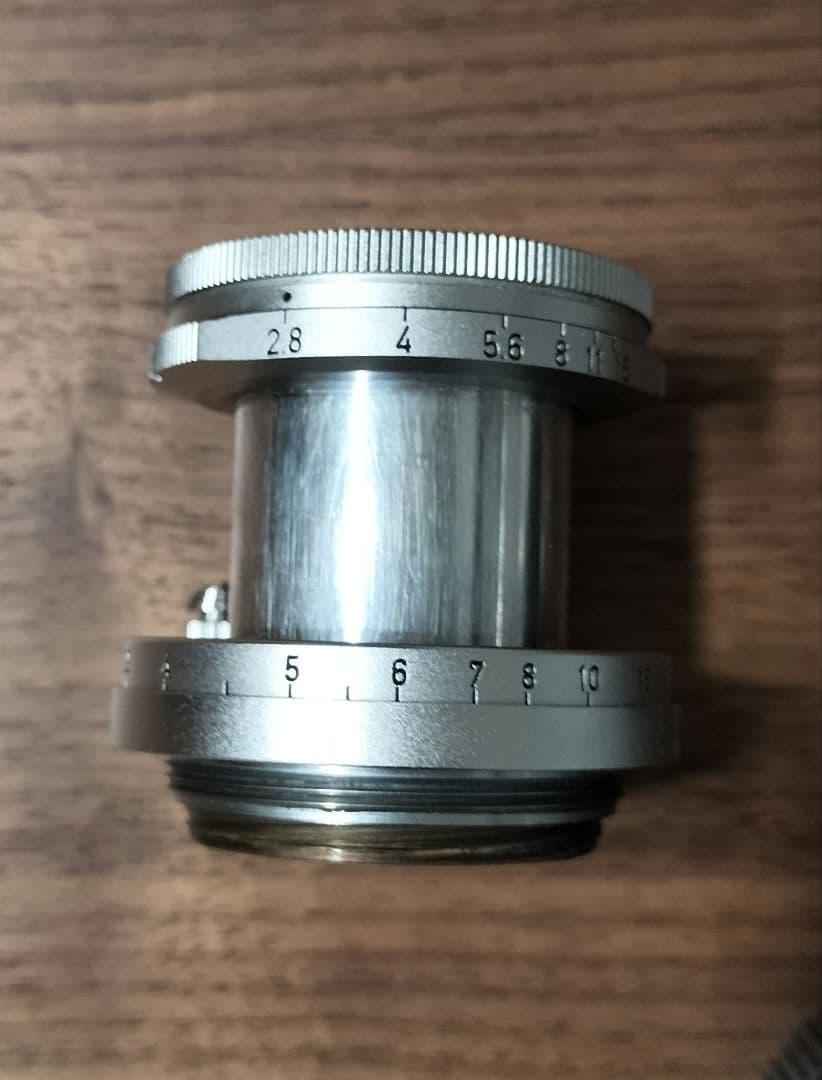 Ernst Leitz Elmar 5cm f2.8 L39マウント