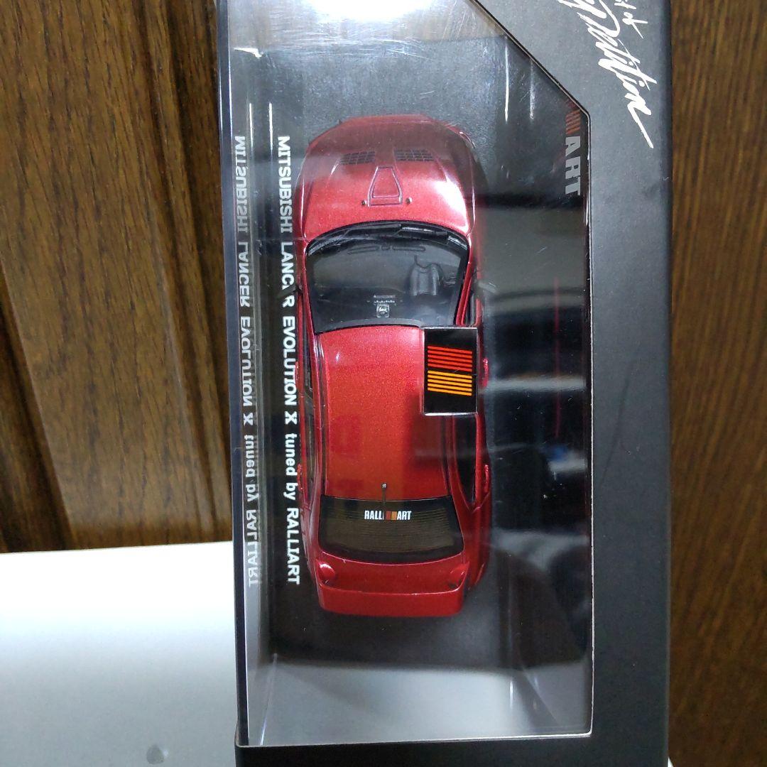 ミツビシ ランサー エボリューション X 1/43 ラリーアート - メルカリ