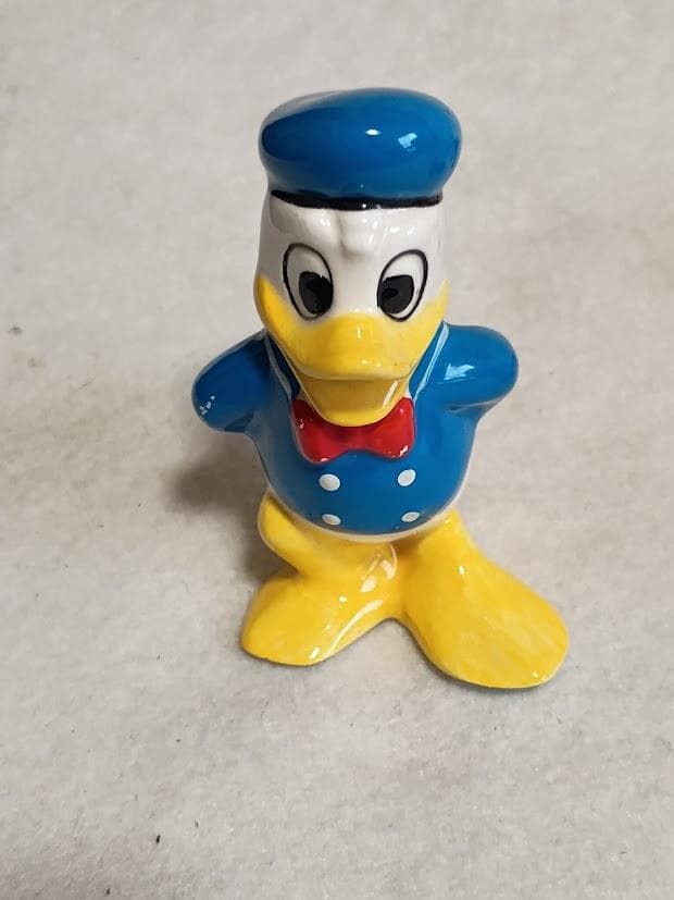 TDL 陶器製フィギュリン 10体セット 白雪姫 七人のこびと ドナルド