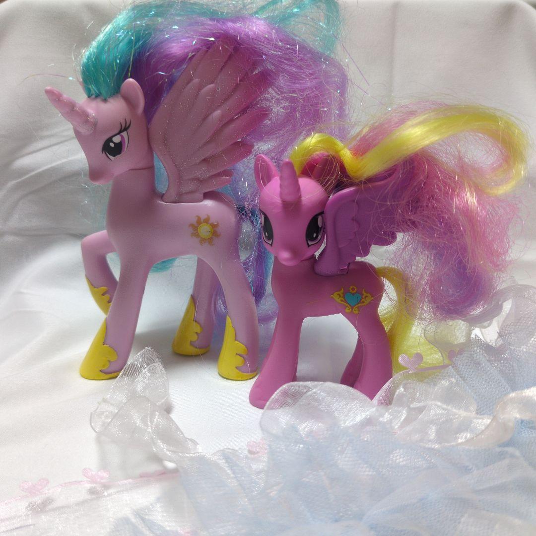 マイリトルポニー 希少 羽ラメ フィギュア 輸入雑貨 ユニコーン