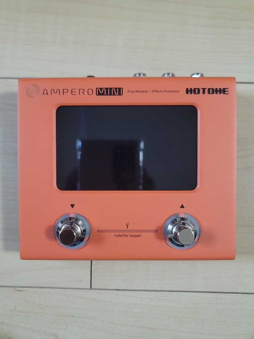 HOTONE ホットトーン/AMPERO MINI/アンペロアンプシミュレーター