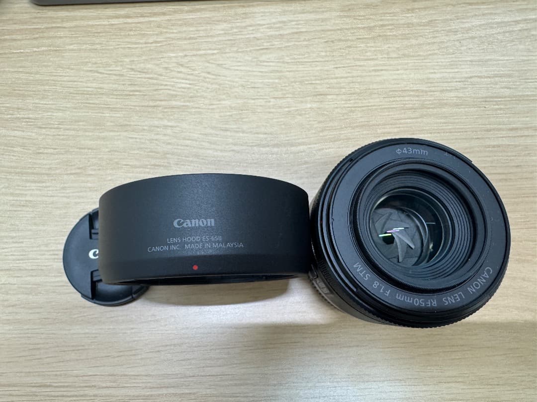 キヤノン Canon RF50mm F1.8 STM