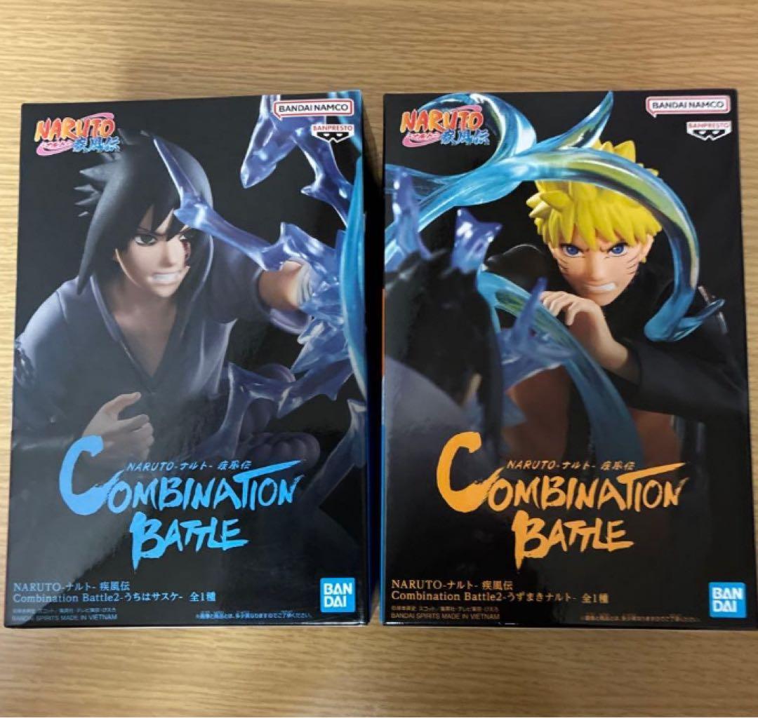 新品未開封 NARUTO COMBINATION BATTLE フィギュアセット - メルカリ