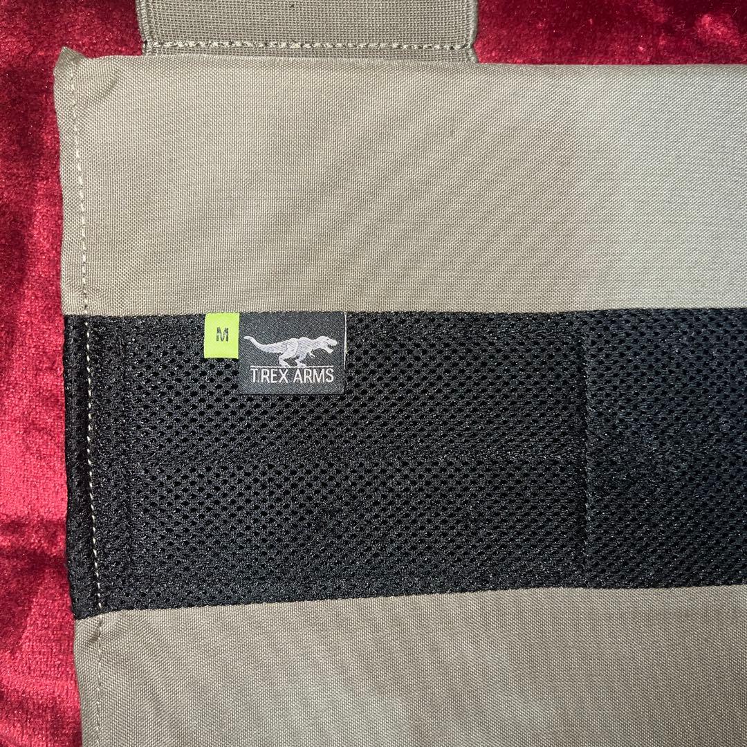 TREX ARMS プレートキャリア M グレー - 個人装備激安