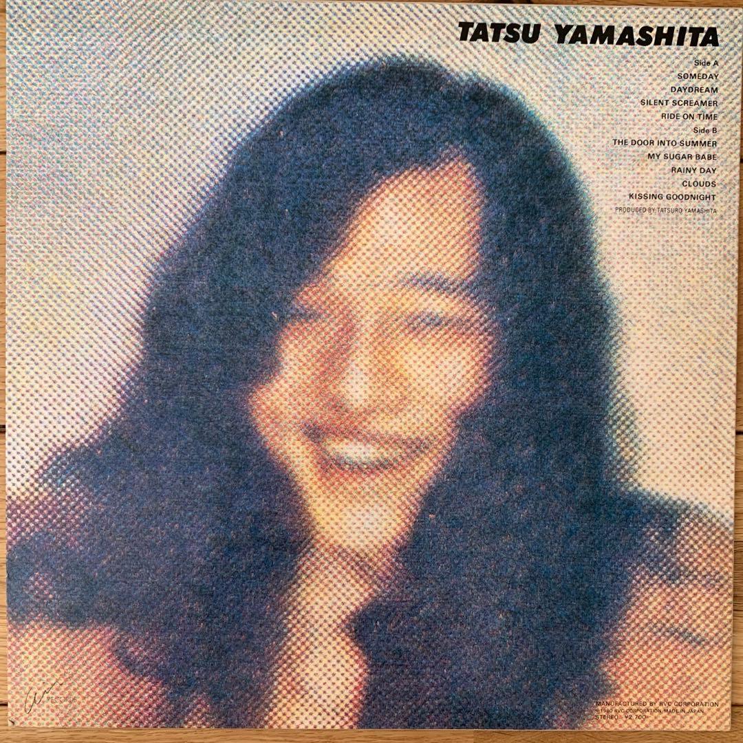 山下達郎 - RIDE ON TIME LP レコード オリジナル盤 - メルカリ