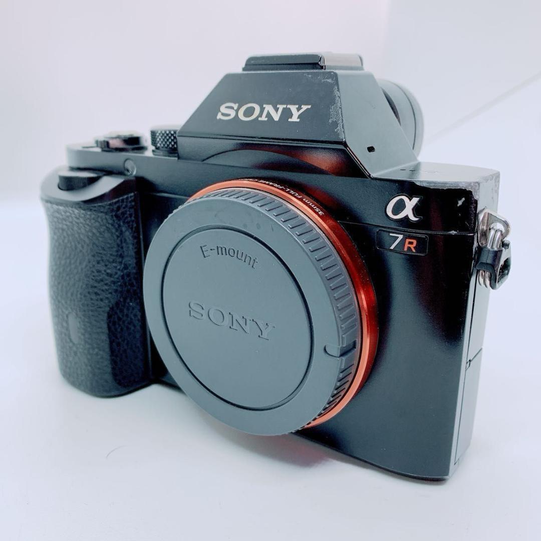 ソニー　ミラーレス一眼　アルファ　α 7R ILCE-7R MKC0046
