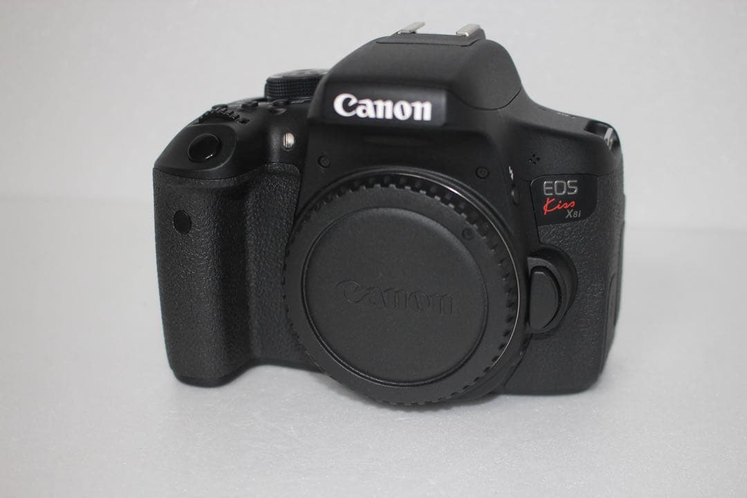 Wi-Fi＆動画　キャノン canon kiss x8i 標準レンズセット