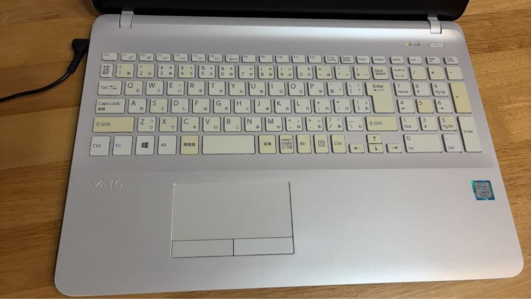 バイオ VJPH11C11N I3-7100H SSD128GB メモリ8GB