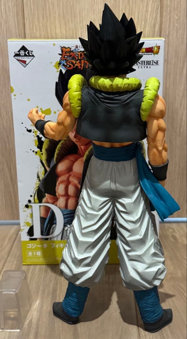 ドラゴンボール 一番くじ EXTREME SAIYAN D賞 ゴジータ - メルカリ