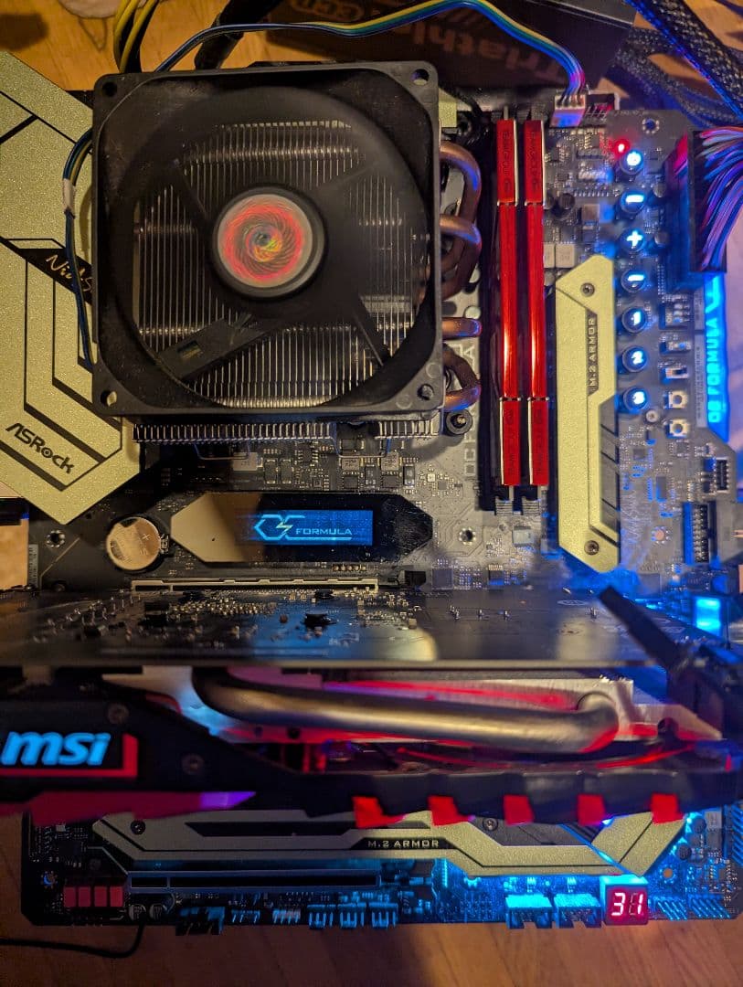 ASRock Z590 OC FORMULA 美品