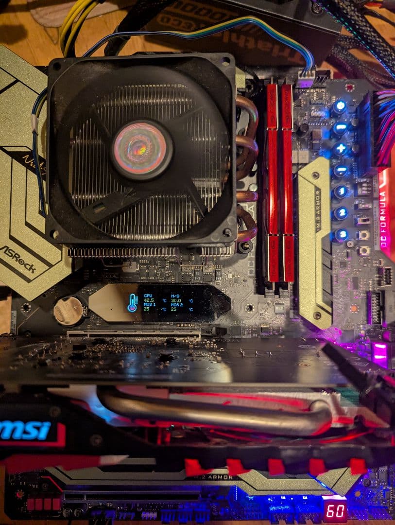 ASRock Z590 OC FORMULA 美品