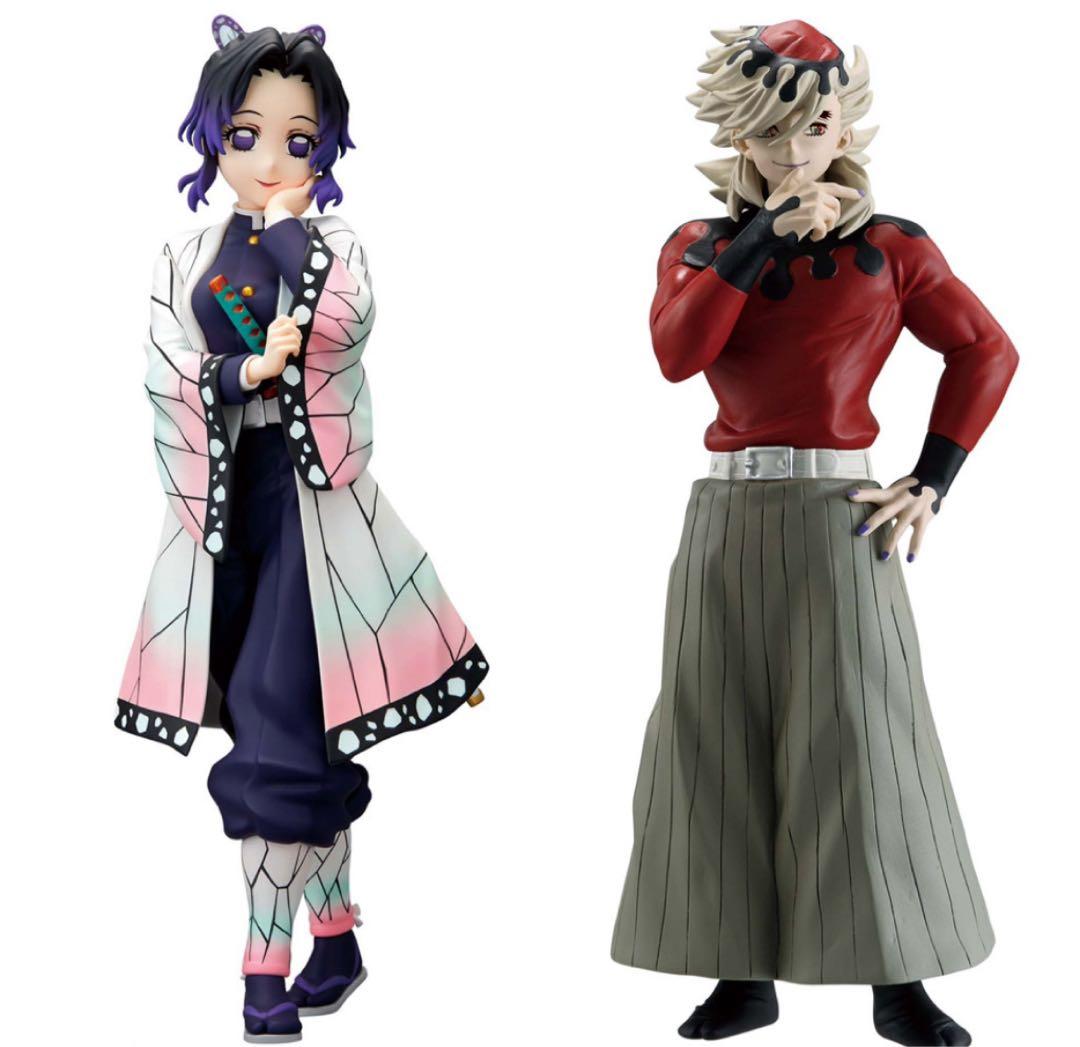 鬼滅の刃 胡蝶しのぶ 童磨 フィギュア 2体セット - メルカリ