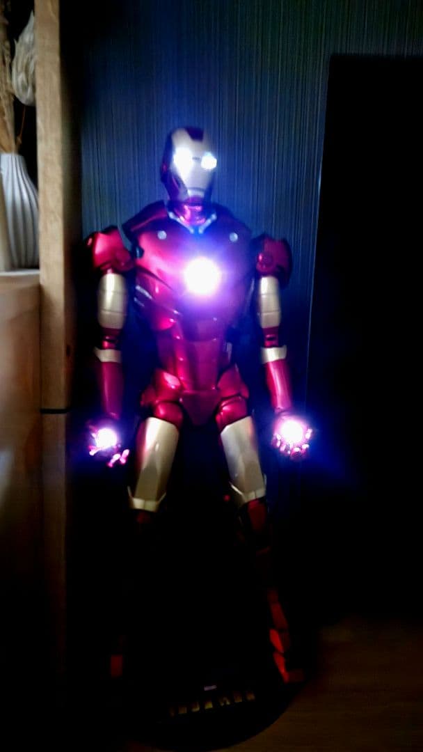 ディアゴスティーニ 週刊アイアンマン 完成品 - メルカリ