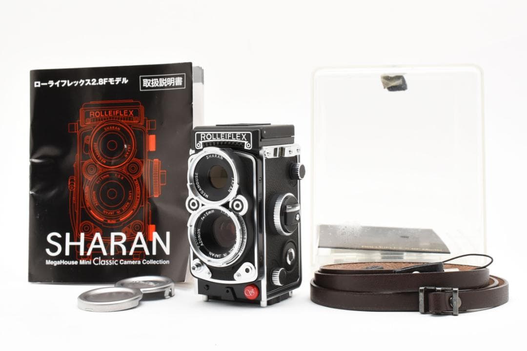 ★レア★SHARAN ROLLEIFLEX 2.8F model ミニカメラ