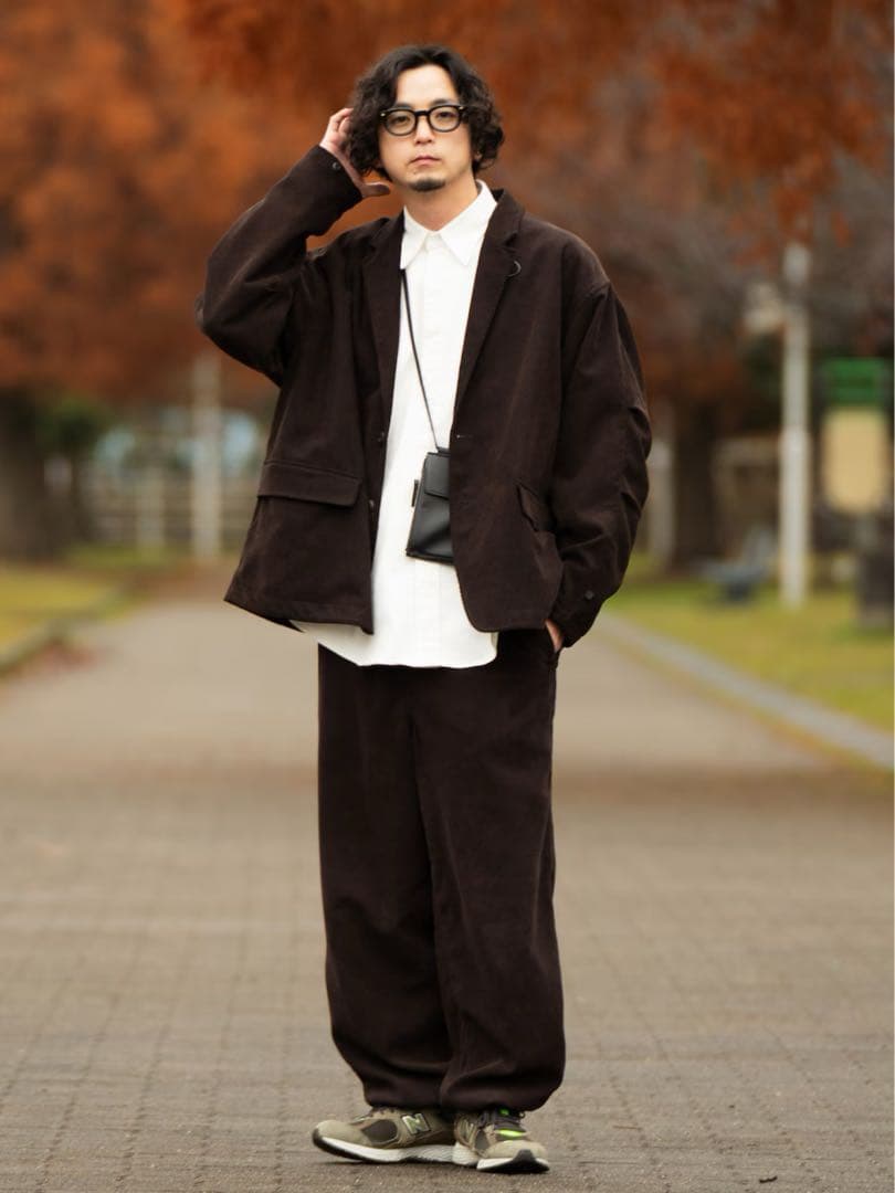 DAIWA DAIWA PIER39 TECH CORDUROY セットアップ M