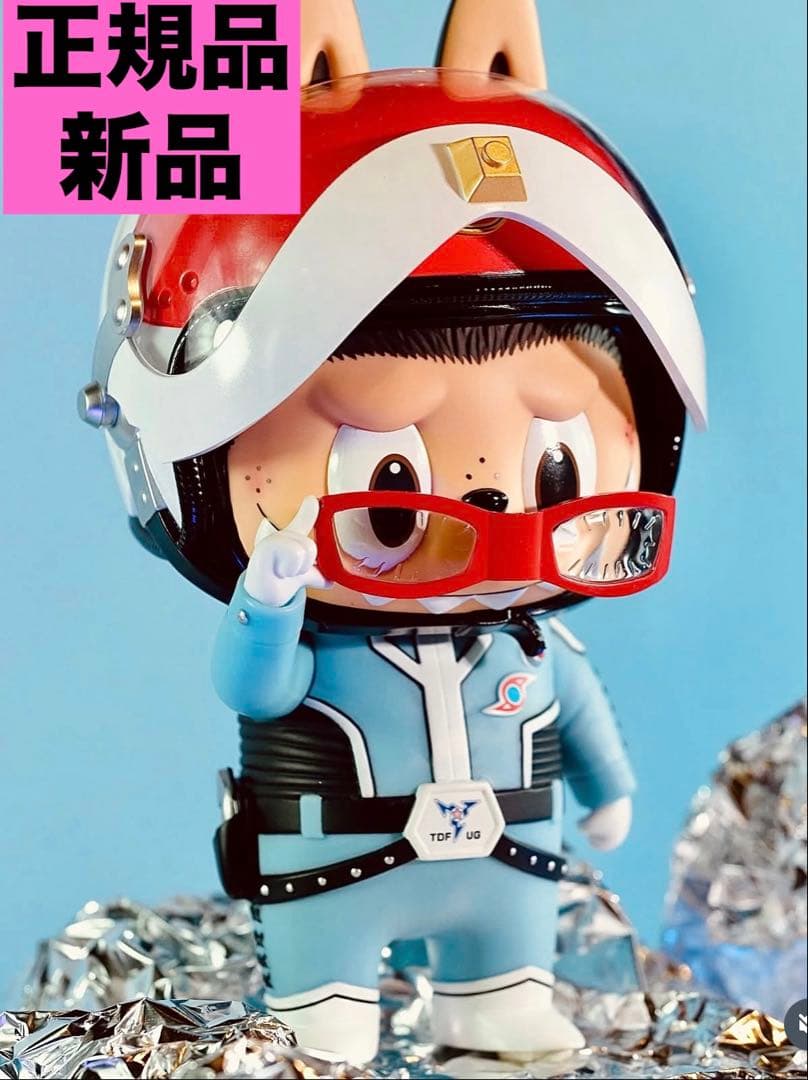 ウルトラ警備隊 LABUBU ラブブ TSUBURAYA CONVENTION - メルカリ