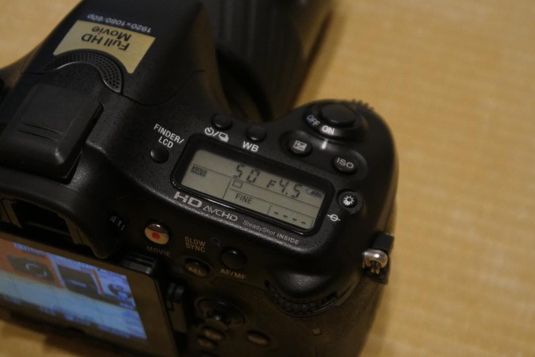 ★プロフェッショナルクオリティ✨初心者でも◎★ソニー α77