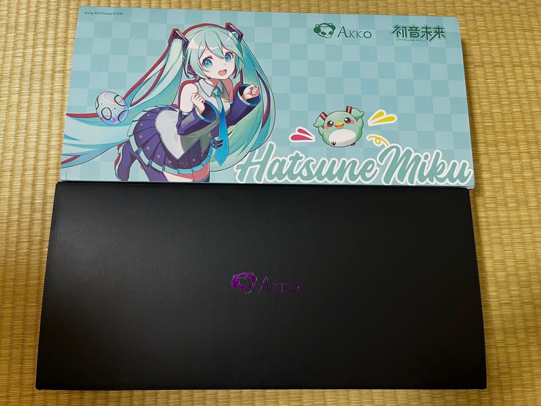 希少　限定　初音ミク　Akko コラボ　5108B 三模　キーボード　RGB