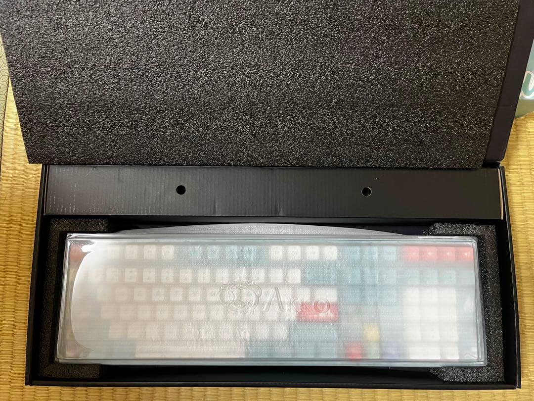 希少　限定　初音ミク　Akko コラボ　5108B 三模　キーボード　RGB