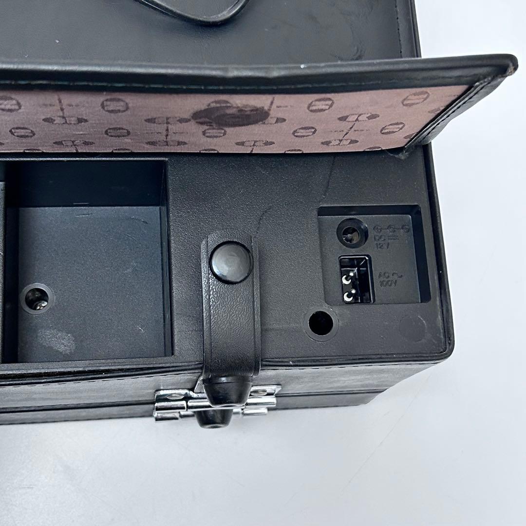 は*ん様 クラウンRX-9800 レトロラジカセ アタッシュケース型 ジャンク