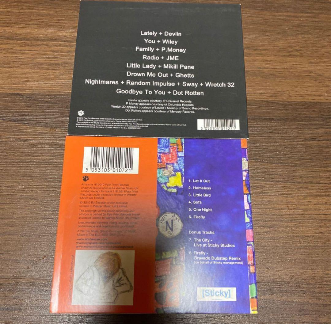 エド•シーラン アルバム8枚セット！ 貴重CDあり‼︎ - メルカリ