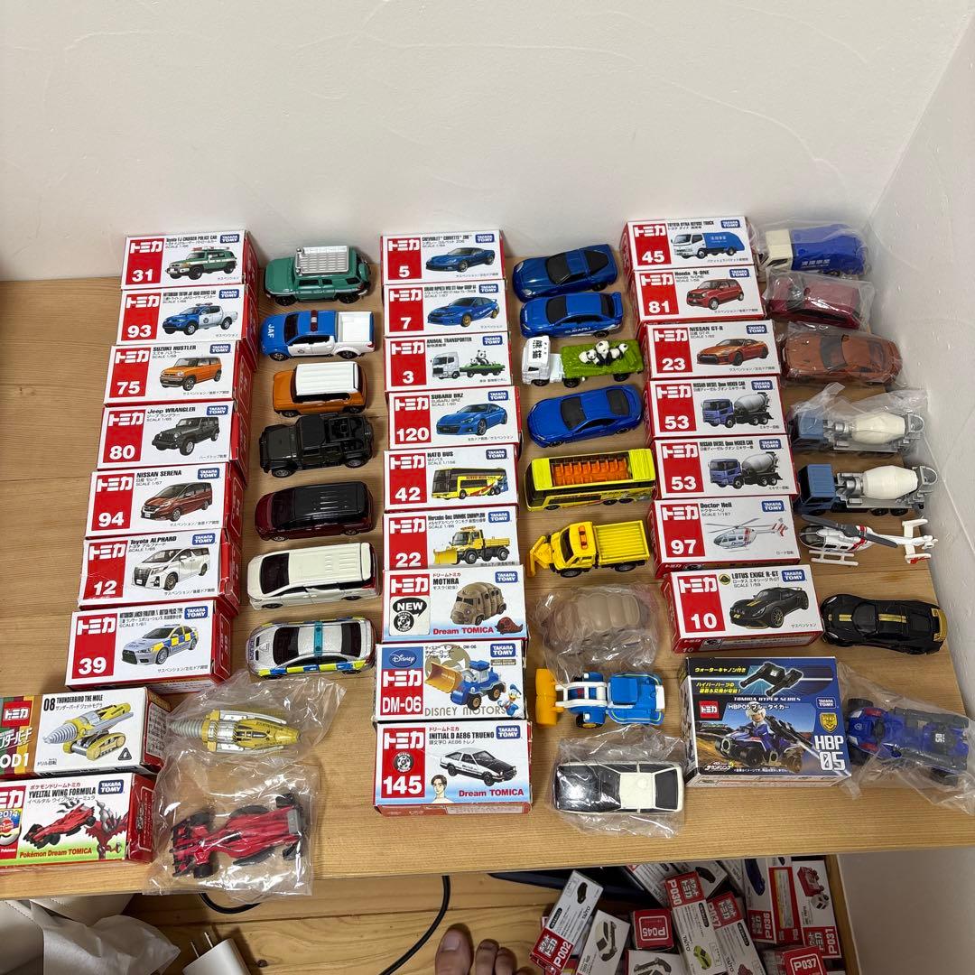 トミカ ポケットトミカ まとめ売り - メルカリ