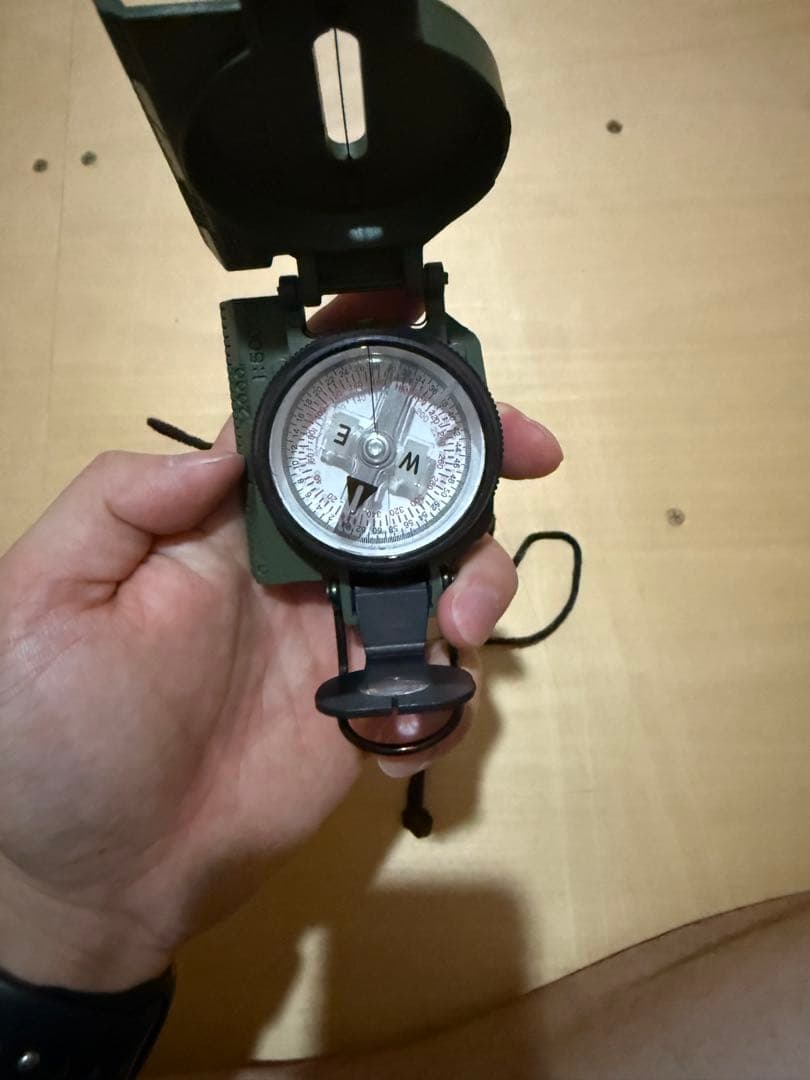 Cammenga コンパス ミリタリー OD色