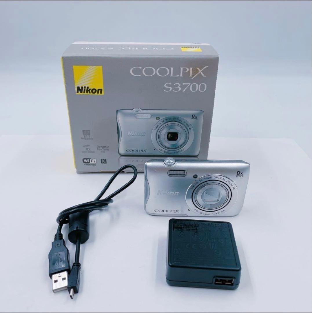 9EM52 Nikon ニコン デジタルカメラ クールピクス S3700