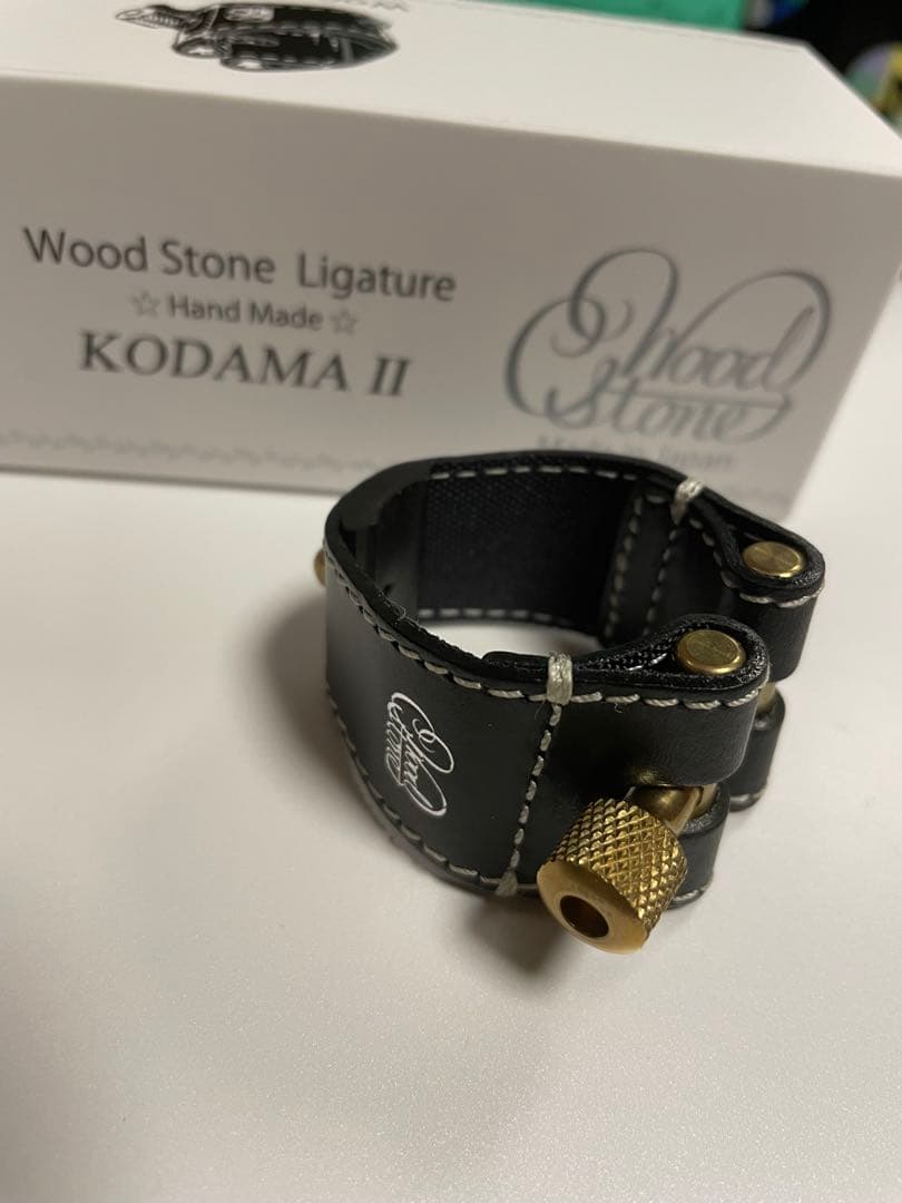 Wood Stone KODAMA II ウッドストーンBarSaxリガチャー Wood Stone