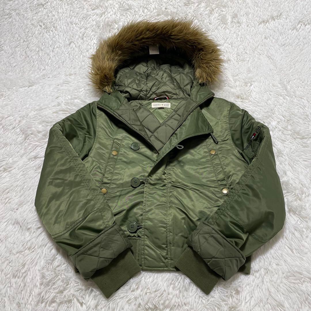 00s Y2K Tommy Girl N-2B 2way archive - メルカリ
