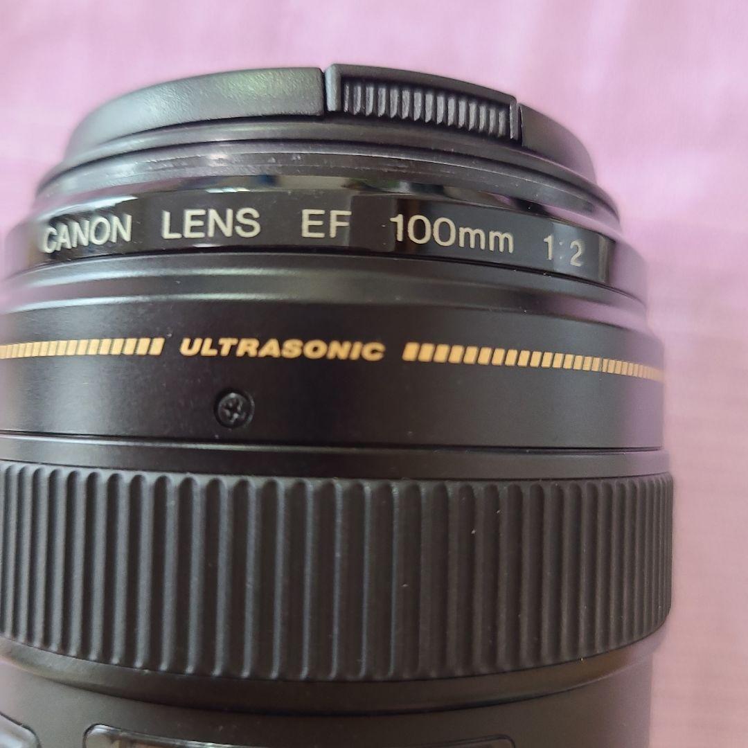 ★ Canon キヤノン EF 100mm F2★