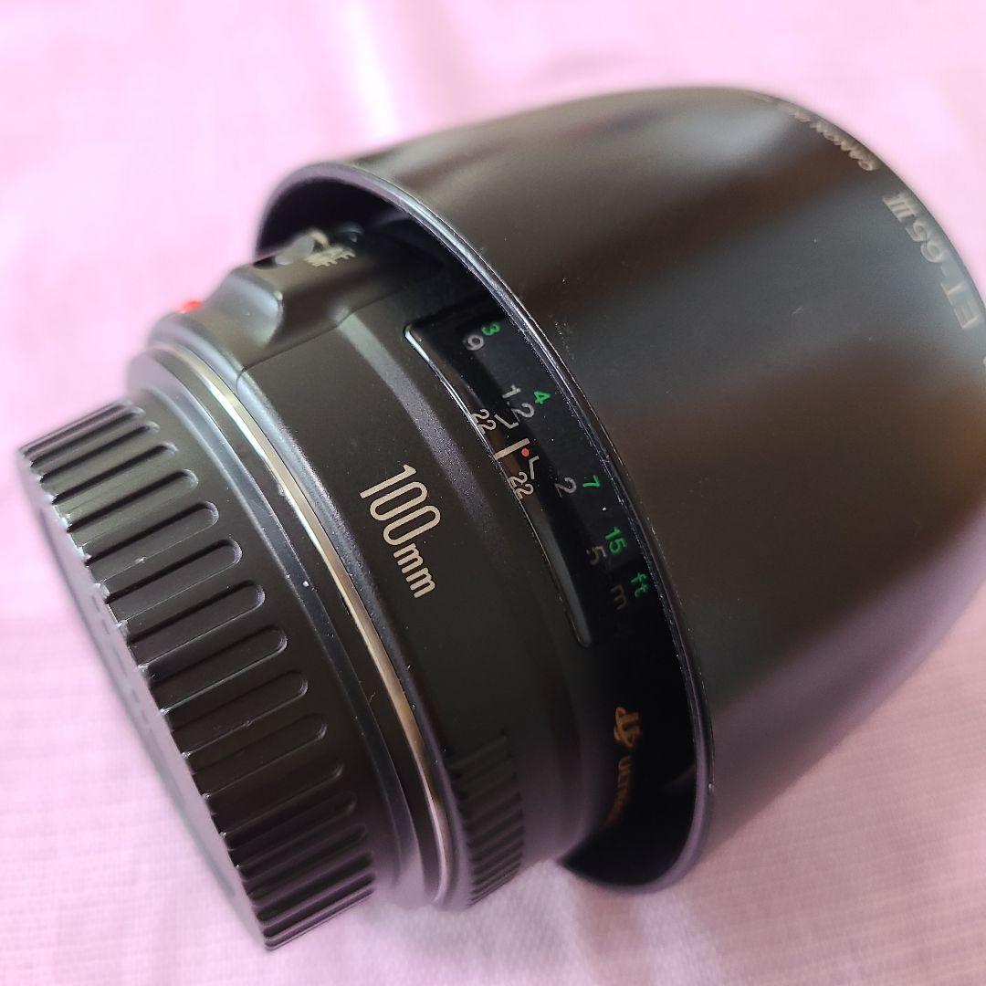 ★ Canon キヤノン EF 100mm F2★