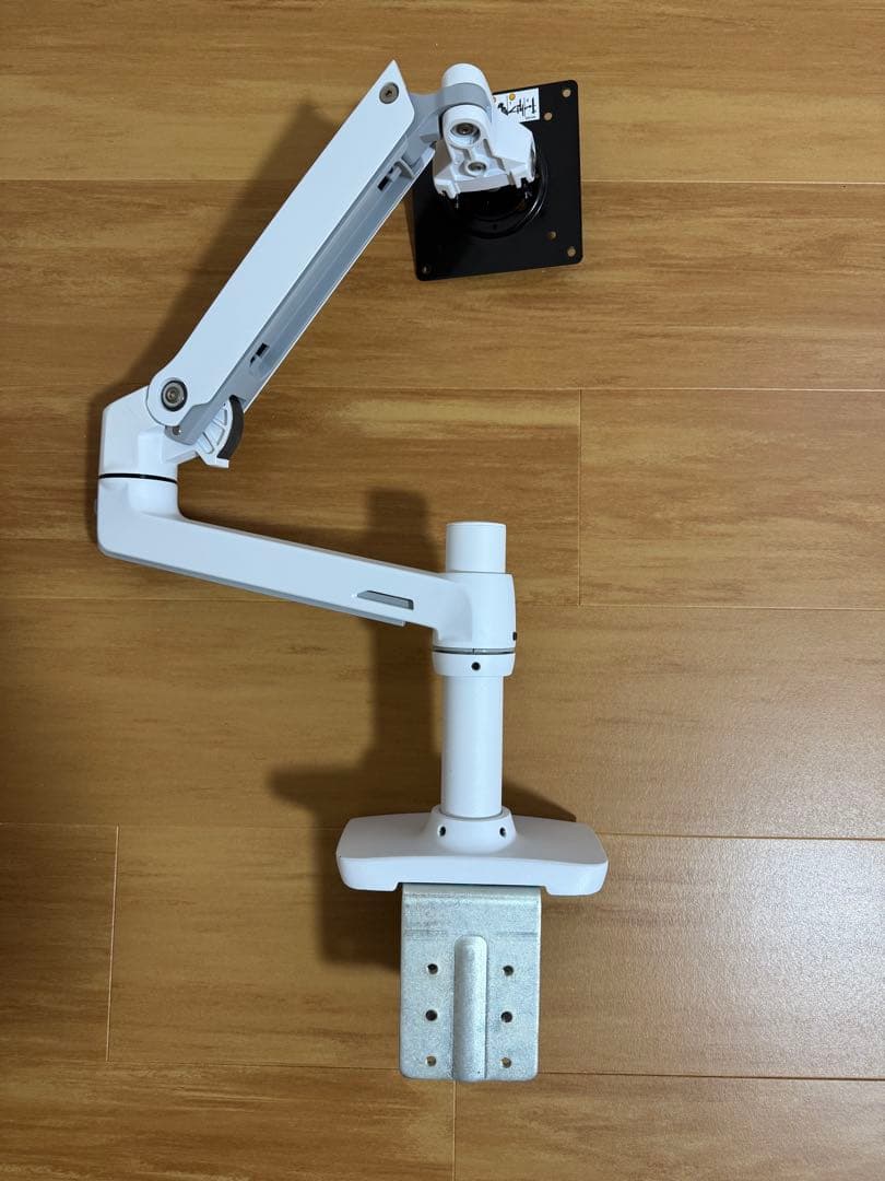 エルゴトロン　LX モニターアーム　デスクマウント　白　34インチ