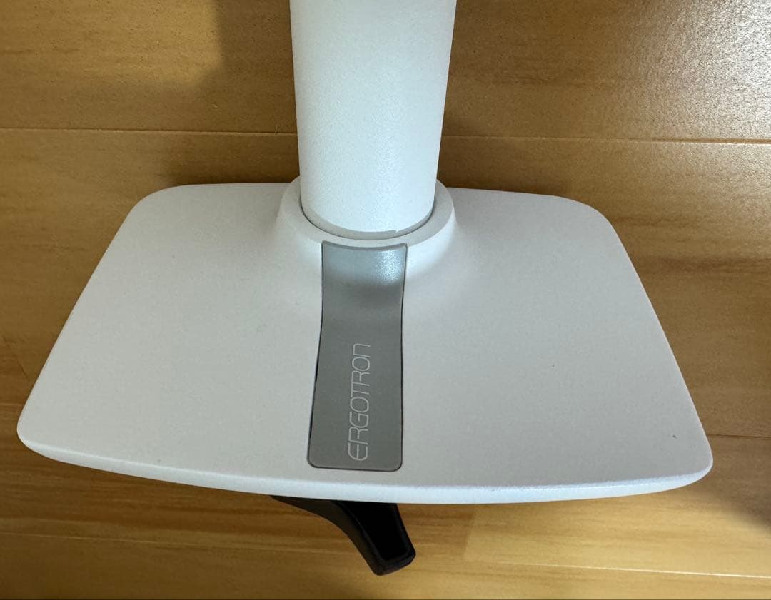 エルゴトロン　LX モニターアーム　デスクマウント　白　34インチ