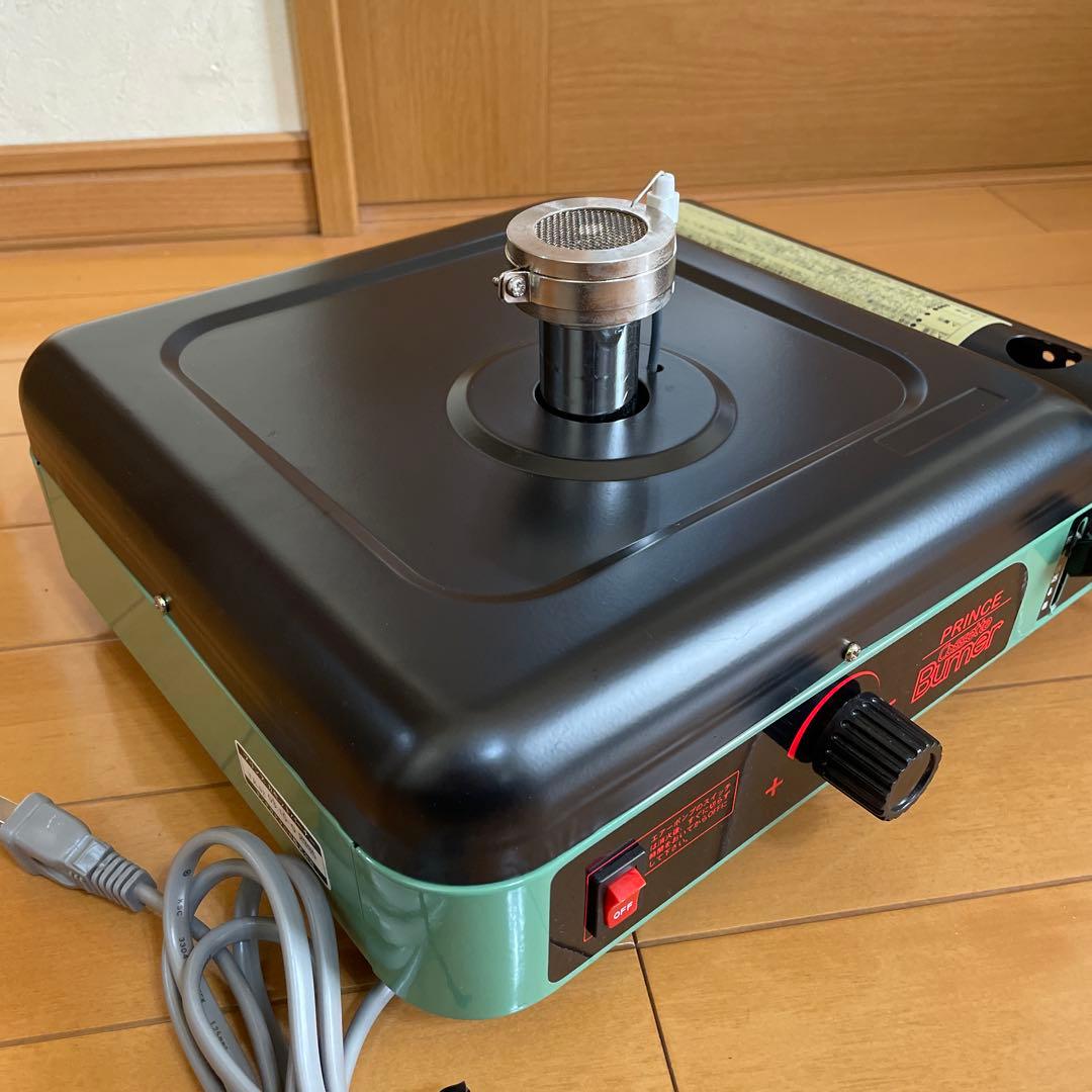 極美品】プリンス カセットバーナー TB-02 PRINCE とんぼ玉 - メルカリ