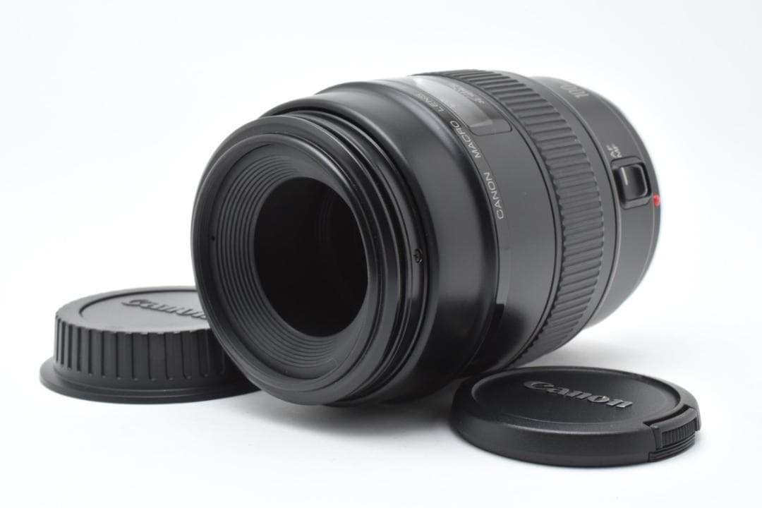 【超美品】Canon EF 100mm F2.8 Macro レンズ #395