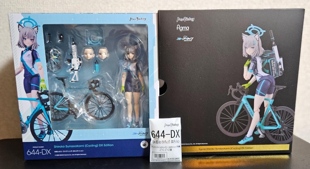 figma 砂狼シロコ（ライディング） DXエディション 特典付 - メルカリ