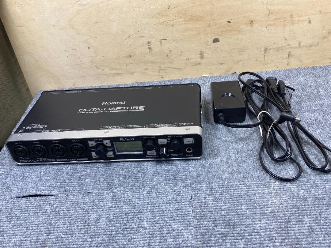 Roland UA-1010 オーディオインターフェース ROLAND ( ローランド ) OCTA-CAPTURE UA-1010 オーディオ