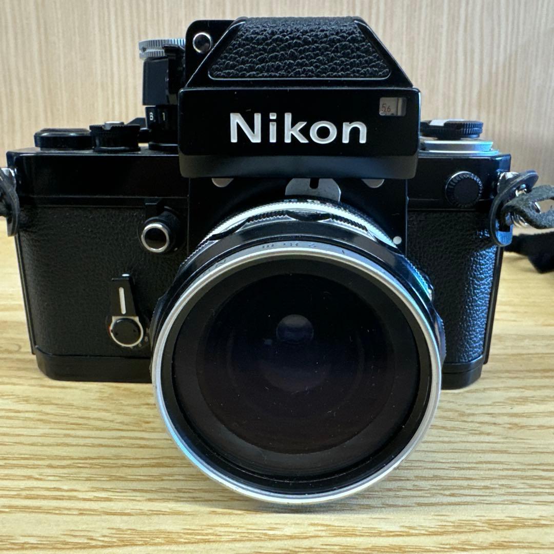 Nikon F2 一眼レフカメラ NIKKOR 50mm他フルセット