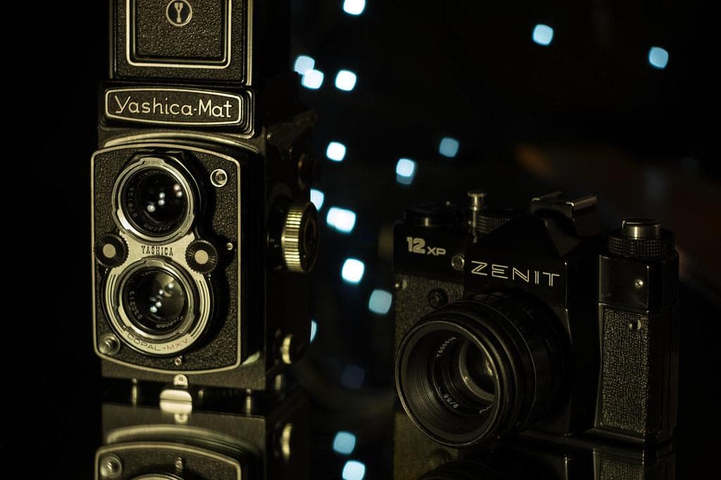 83 希少【スクエア絞り】　未使用　ぐるぐるボケ　 ヘリオス　44-2　M42